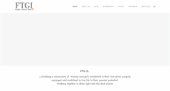 Desktop Screenshot of ftgi.org