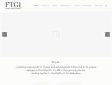Tablet Screenshot of ftgi.org